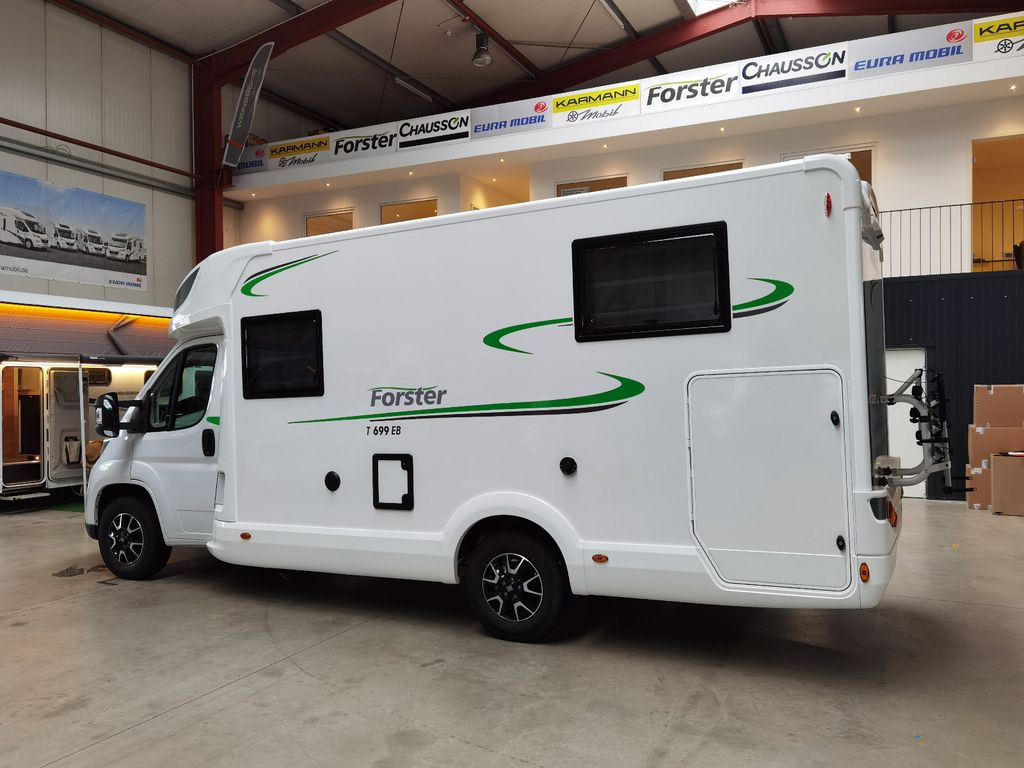 Forster T 699 EB / -MODELL 2025-/ EINZELBETTEN & HUBBETT - Poolintegreeritud matkaauto: pilt 5 Forster T 699 EB / -MODELL 2025-/ EINZELBETTEN & HUBBETT - Poolintegreeritud matkaauto: pilt 5