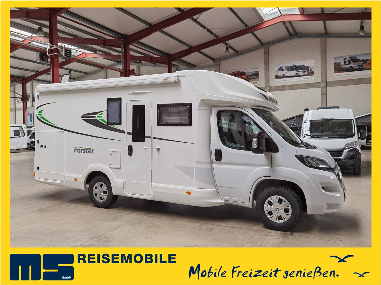 Forster T 699 HB / 140PS / EB- HUBBETT & HECKBETT - Poolintegreeritud matkaauto: pilt 1 Forster T 699 HB / 140PS / EB- HUBBETT & HECKBETT - Poolintegreeritud matkaauto: pilt 1