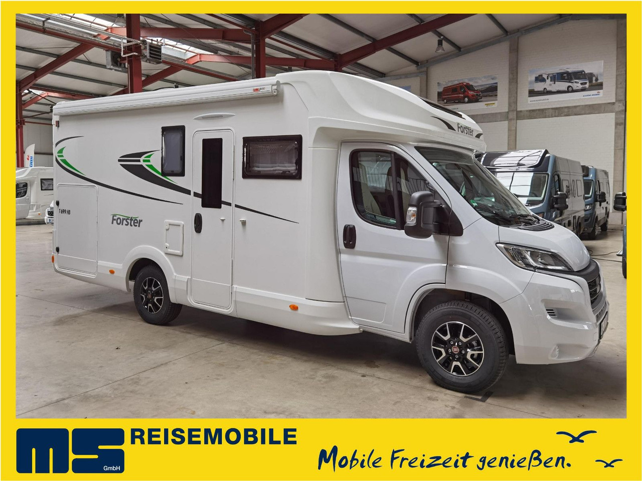 Forster T 699 HB / 140PS / HUBBETT & HECKBETT - GARAGE - Poolintegreeritud matkaauto: pilt 1 Forster T 699 HB / 140PS / HUBBETT & HECKBETT - GARAGE - Poolintegreeritud matkaauto: pilt 1
