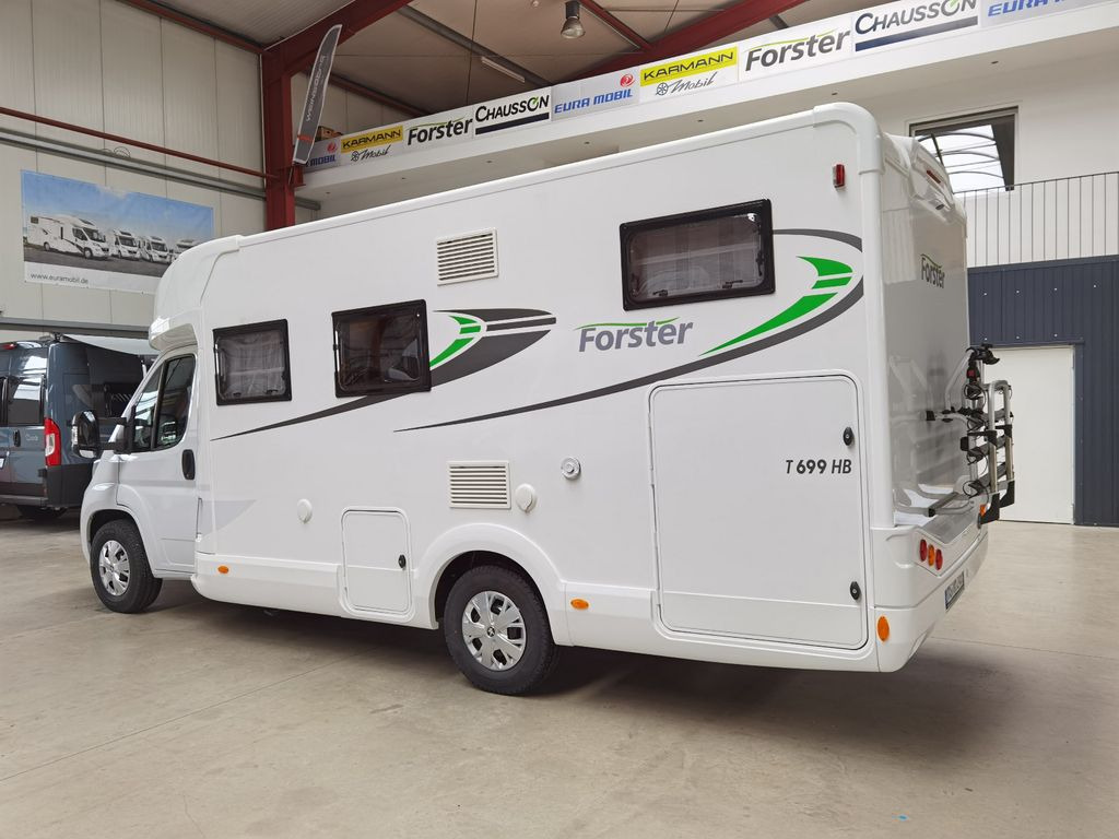Forster T 699 HB / 140PS / HUBBETT & HECKBETT - Poolintegreeritud matkaauto: pilt 5 Forster T 699 HB / 140PS / HUBBETT & HECKBETT - Poolintegreeritud matkaauto: pilt 5