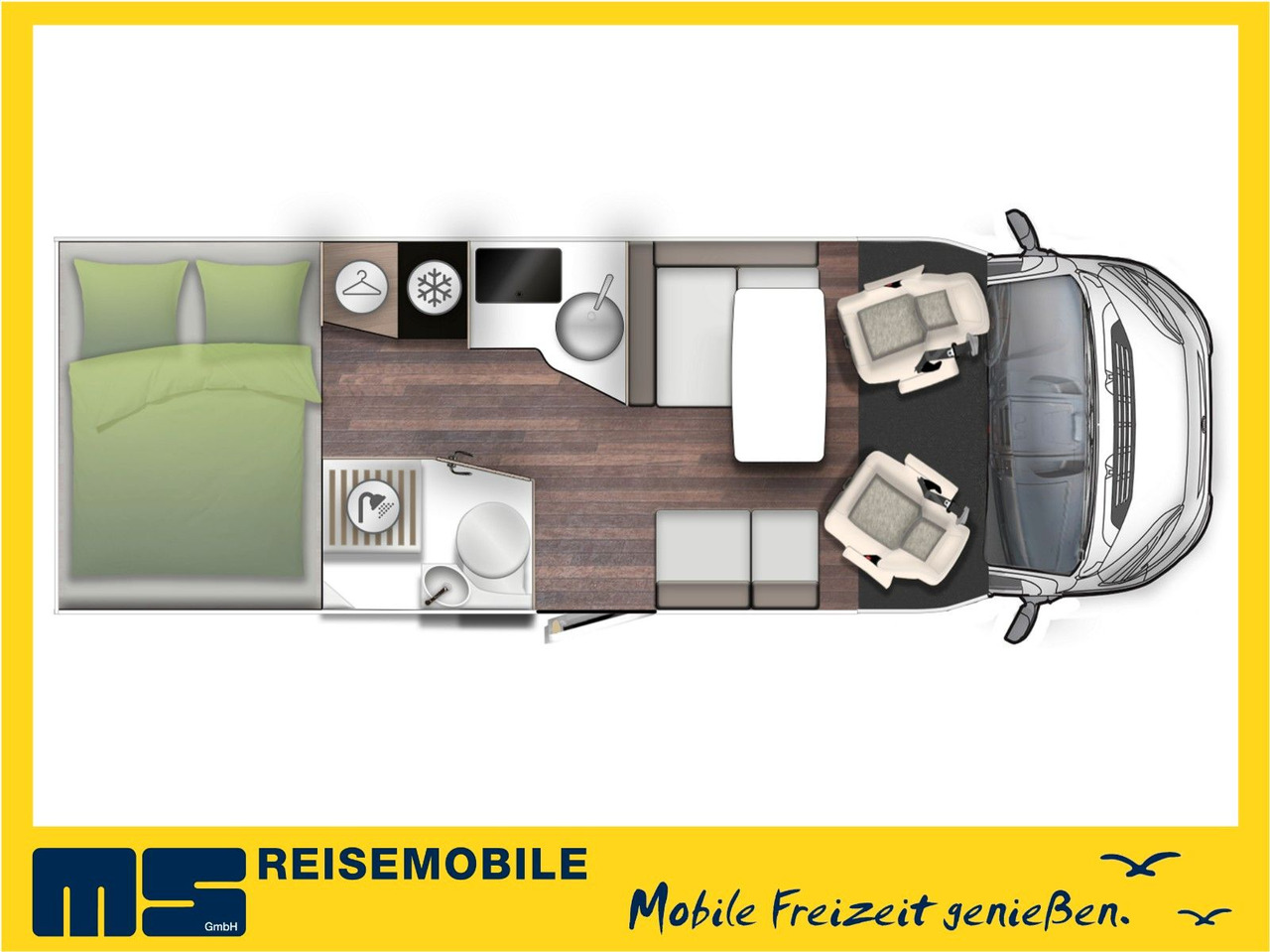 Forster T 699 HB / 140PS / HUBBETT & HECKBETT - Poolintegreeritud matkaauto: pilt 2 Forster T 699 HB / 140PS / HUBBETT & HECKBETT - Poolintegreeritud matkaauto: pilt 2