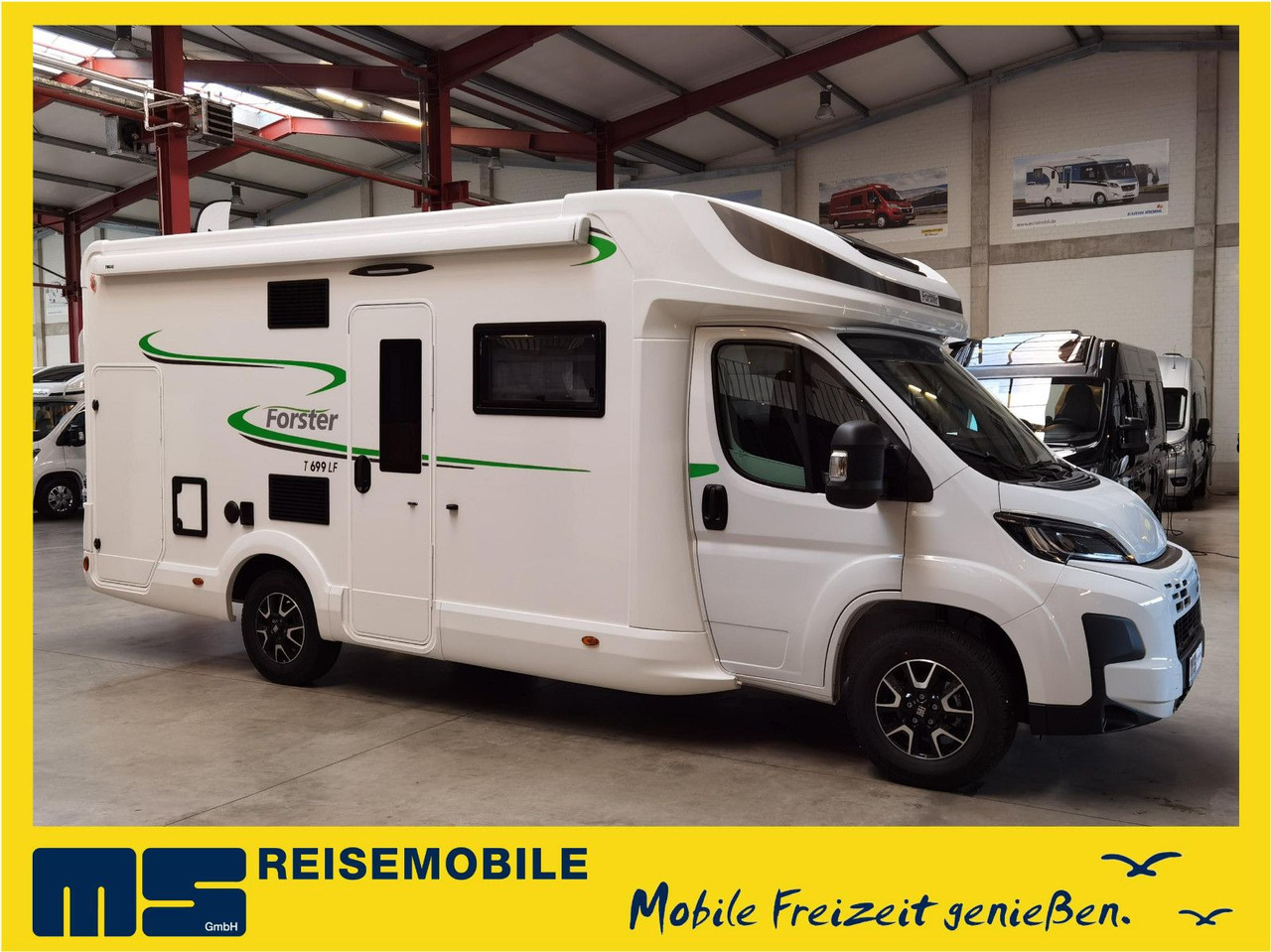 Forster T 699 LF /-MODELL 2025- / XXL- HUBBETT & RAUMBAD - Poolintegreeritud matkaauto: pilt 1 Forster T 699 LF /-MODELL 2025- / XXL- HUBBETT & RAUMBAD - Poolintegreeritud matkaauto: pilt 1