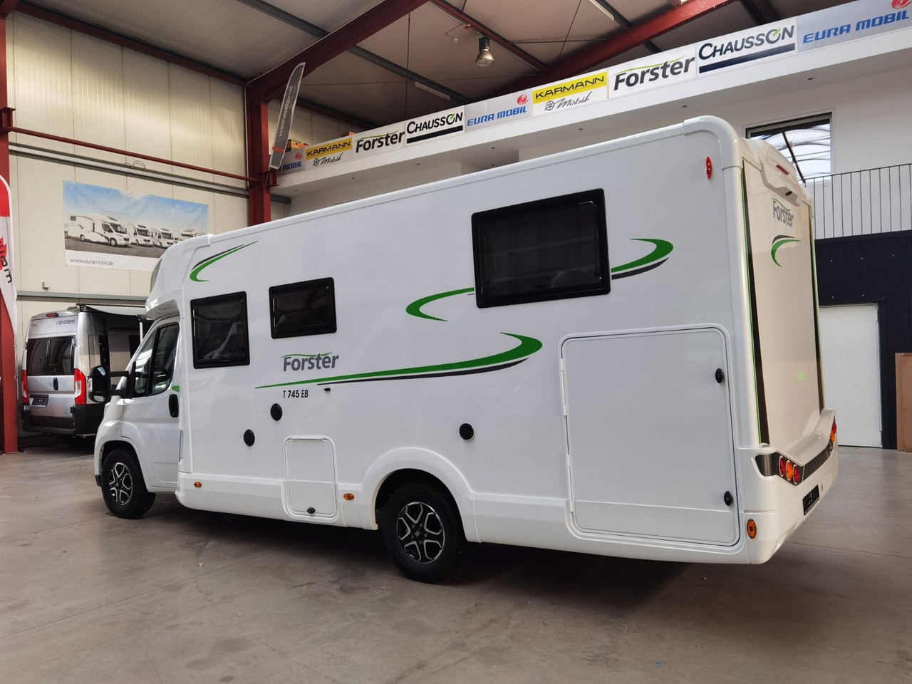 Forster T 745 EB /-2025-/ 140PS / EINZELBETTEN & RAUMBAD - Poolintegreeritud matkaauto: pilt 5 Forster T 745 EB /-2025-/ 140PS / EINZELBETTEN & RAUMBAD - Poolintegreeritud matkaauto: pilt 5