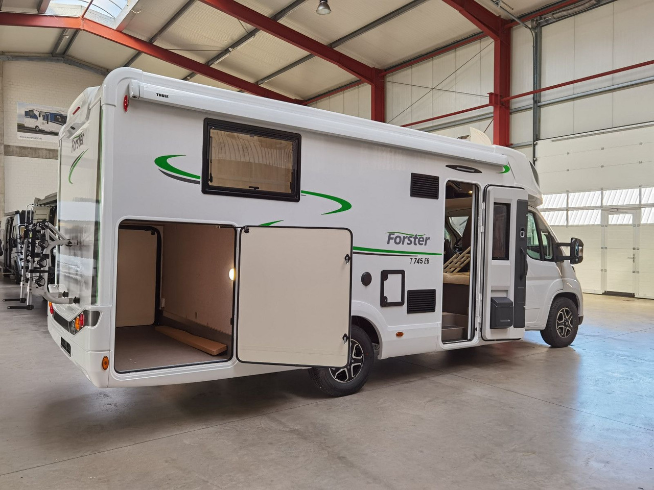 Poolintegreeritud matkaauto Forster T 745 EB / MODELL 2025 / 180 PS / 8.-G.AUTOMATIK: pilt 8