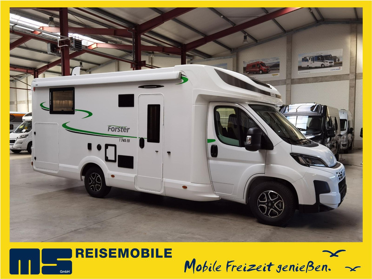 Forster T 745 EB / MODELL 2025 / 180 PS / 8.-G.AUTOMATIK - Poolintegreeritud matkaauto: pilt 1 Forster T 745 EB / MODELL 2025 / 180 PS / 8.-G.AUTOMATIK - Poolintegreeritud matkaauto: pilt 1