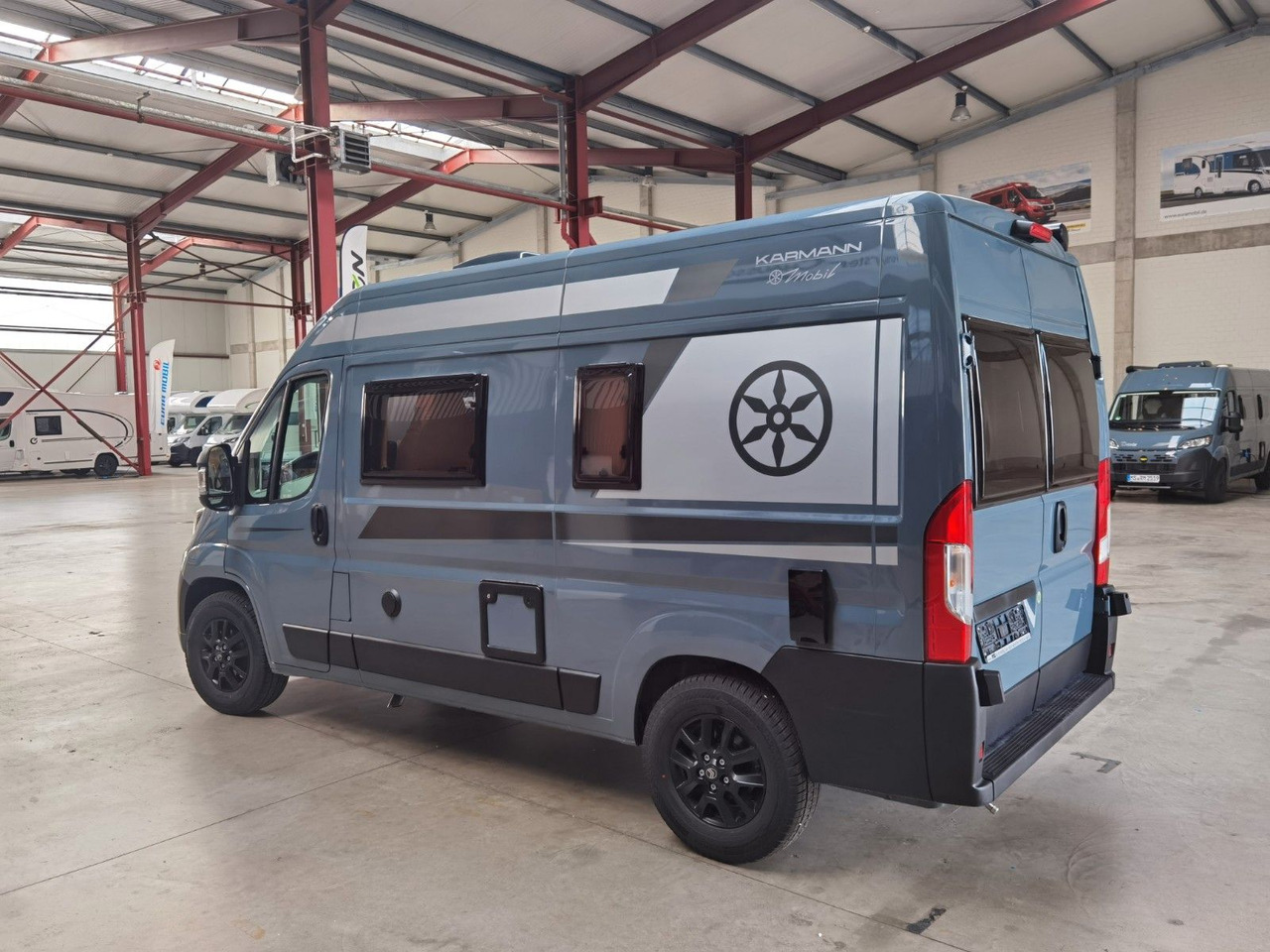 Karmann DAVIS 540 TRENDSTYLE / -2026- / 140PS-AUTOMATIK - Campervan: pilt 5 Karmann DAVIS 540 TRENDSTYLE / -2026- / 140PS-AUTOMATIK - Campervan: pilt 5