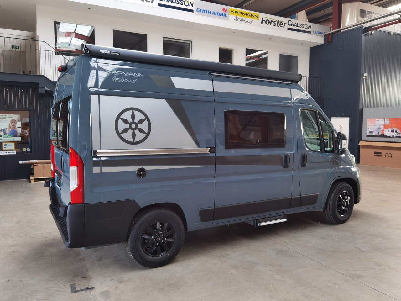 Karmann DAVIS 540 TRENDSTYLE / -2026- / 140PS-AUTOMATIK - Campervan: pilt 4 Karmann DAVIS 540 TRENDSTYLE / -2026- / 140PS-AUTOMATIK - Campervan: pilt 4