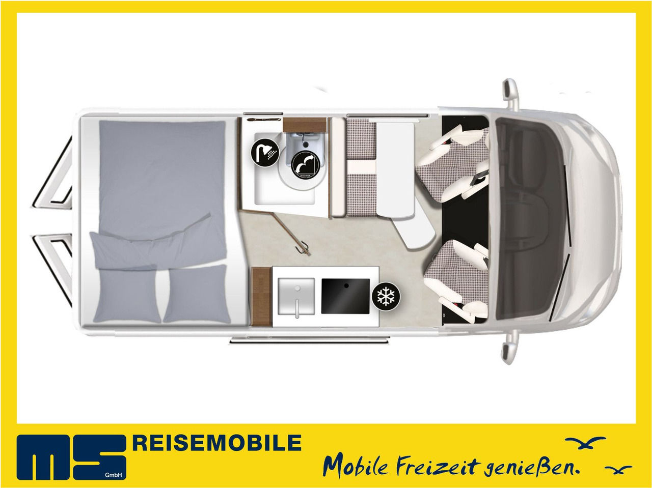 Karmann DAVIS 540 TRENDSTYLE /-MODELL 2026- / PLUS-PAKET - Campervan: pilt 2 Karmann DAVIS 540 TRENDSTYLE /-MODELL 2026- / PLUS-PAKET - Campervan: pilt 2