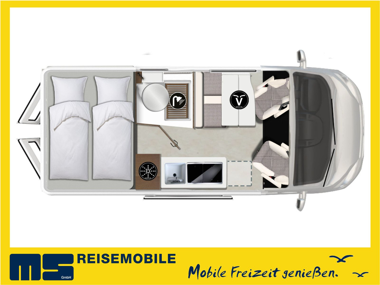 Karmann DAVIS 590 LIFESTYLE / 140PS / SKY-ROOF & ALU - Campervan: pilt 2 Karmann DAVIS 590 LIFESTYLE / 140PS / SKY-ROOF & ALU - Campervan: pilt 2