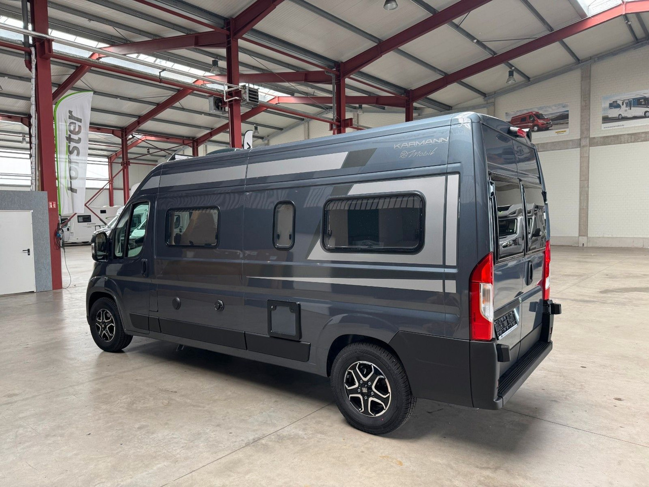 Karmann DAVIS 590 LIFESTYLE /-2026-/ CONCEPT- PLUS PAKET - Campervan: pilt 5 Karmann DAVIS 590 LIFESTYLE /-2026-/ CONCEPT- PLUS PAKET - Campervan: pilt 5