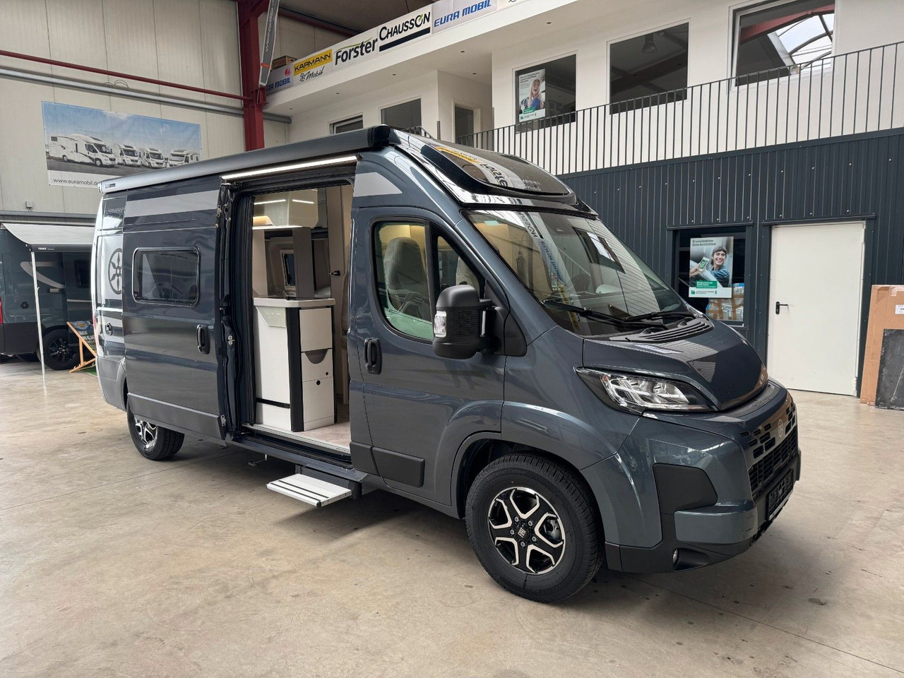 Campervan Karmann DAVIS 590 LIFESTYLE /-2026-/ CONCEPT- PLUS PAKET: pilt 12