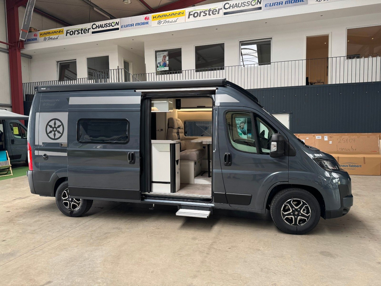 Campervan Karmann DAVIS 590 LIFESTYLE /-2026-/ CONCEPT- PLUS PAKET: pilt 7