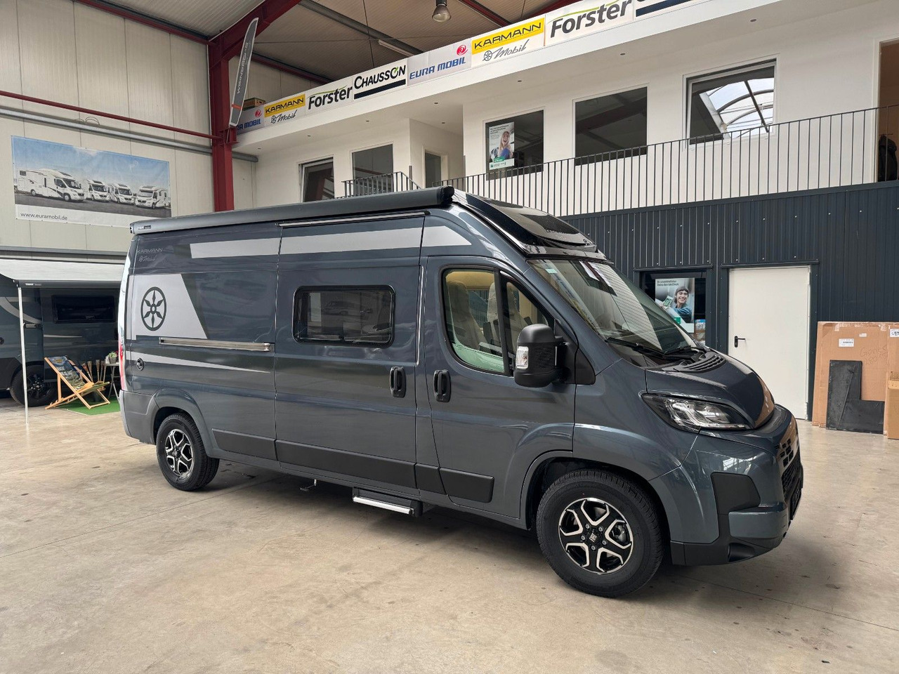 Campervan Karmann DAVIS 590 LIFESTYLE /-2026-/ CONCEPT- PLUS PAKET: pilt 9