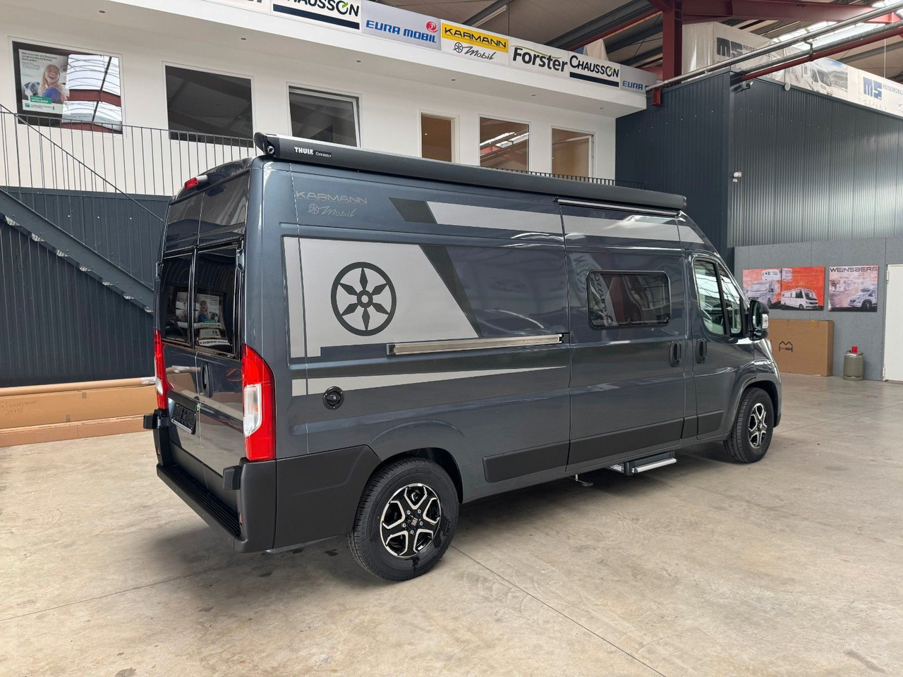 Karmann DAVIS 590 LIFESTYLE /-2026-/ CONCEPT- PLUS PAKET - Campervan: pilt 4 Karmann DAVIS 590 LIFESTYLE /-2026-/ CONCEPT- PLUS PAKET - Campervan: pilt 4
