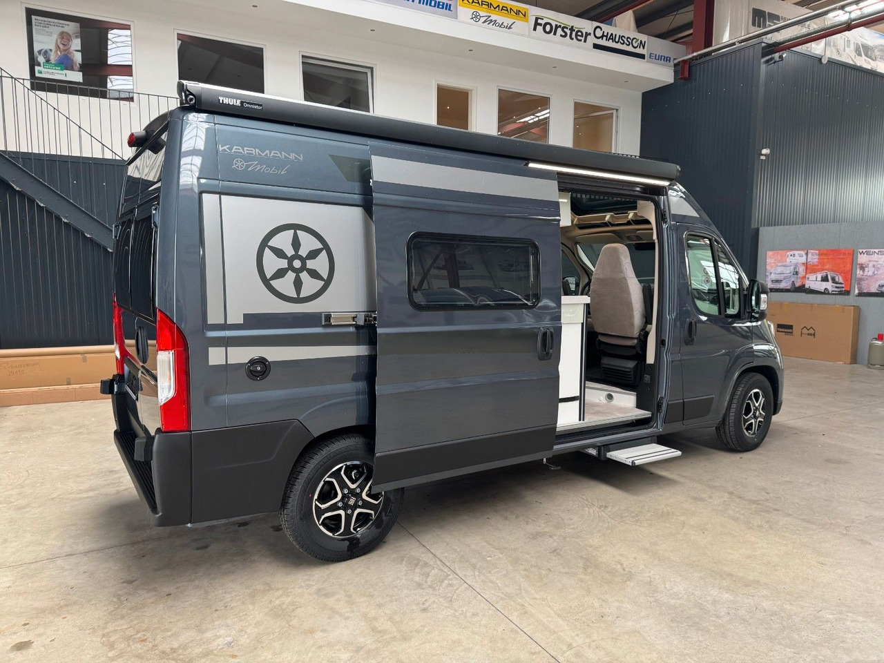 Campervan Karmann DAVIS 590 LIFESTYLE /-2026-/ CONCEPT- PLUS PAKET: pilt 11