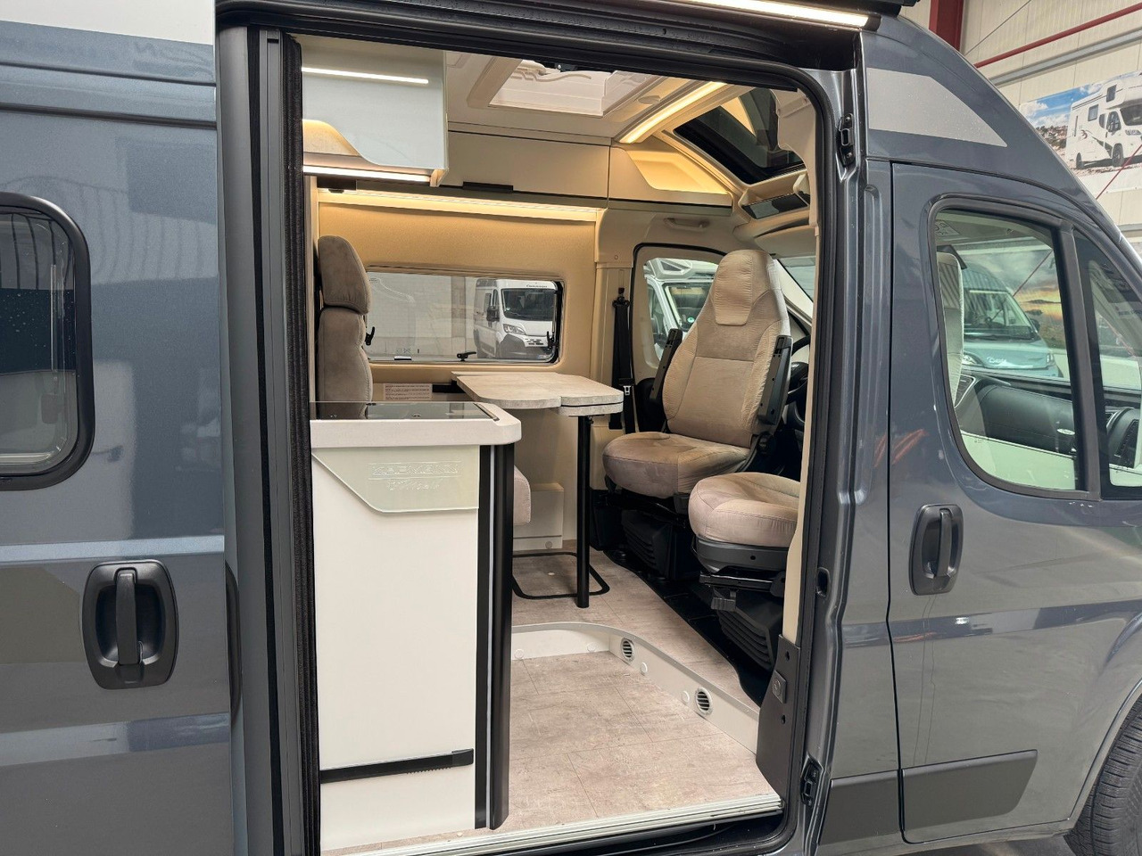 Campervan Karmann DAVIS 590 LIFESTYLE /-2026-/ CONCEPT- PLUS PAKET: pilt 15