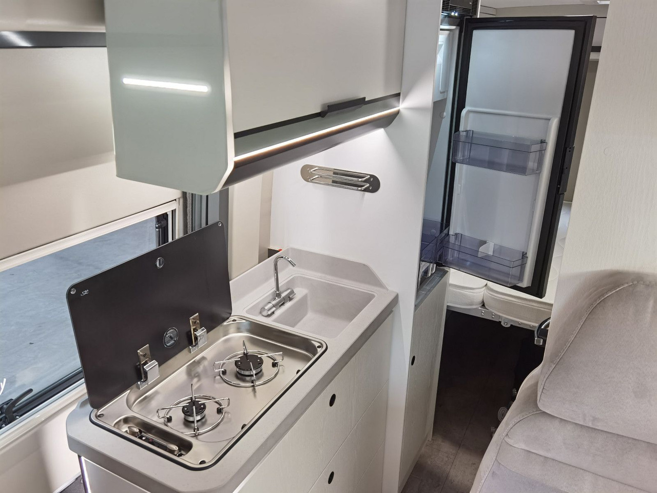 Campervan Karmann DAVIS 590 LIFESTYLE / MODELL 2026 / AUFSTELLDACH: pilt 26