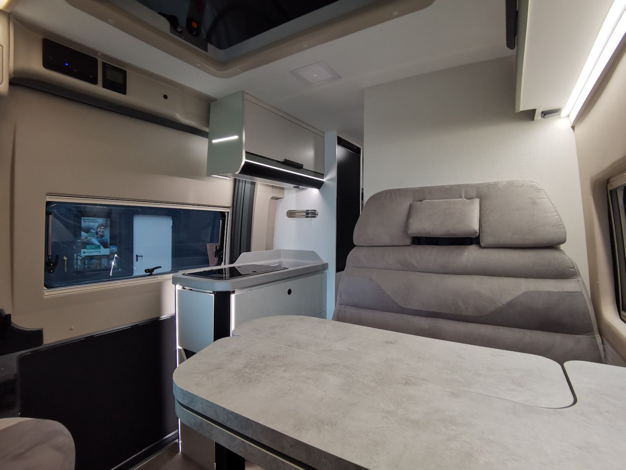 Campervan Karmann DAVIS 590 LIFESTYLE / MODELL 2026 / AUFSTELLDACH: pilt 21