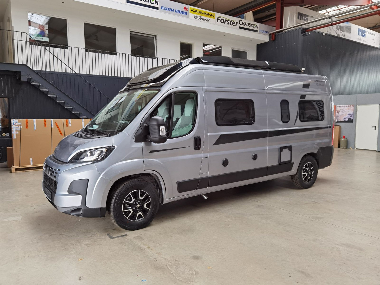 Campervan Karmann DAVIS 590 LIFESTYLE / MODELL 2026 / AUFSTELLDACH: pilt 14