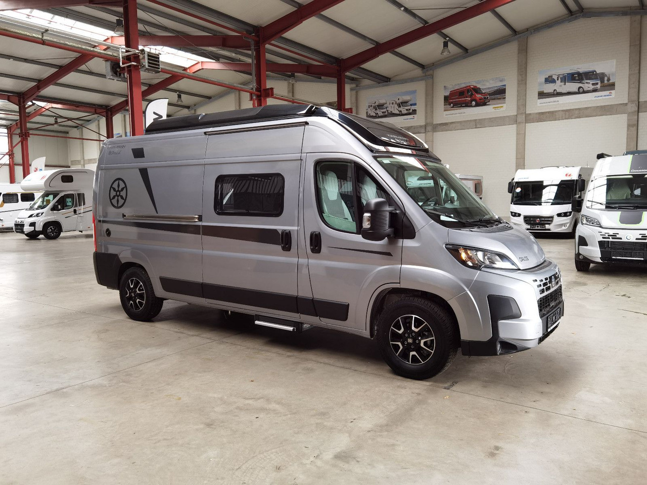 Campervan Karmann DAVIS 590 LIFESTYLE / MODELL 2026 / AUFSTELLDACH: pilt 11