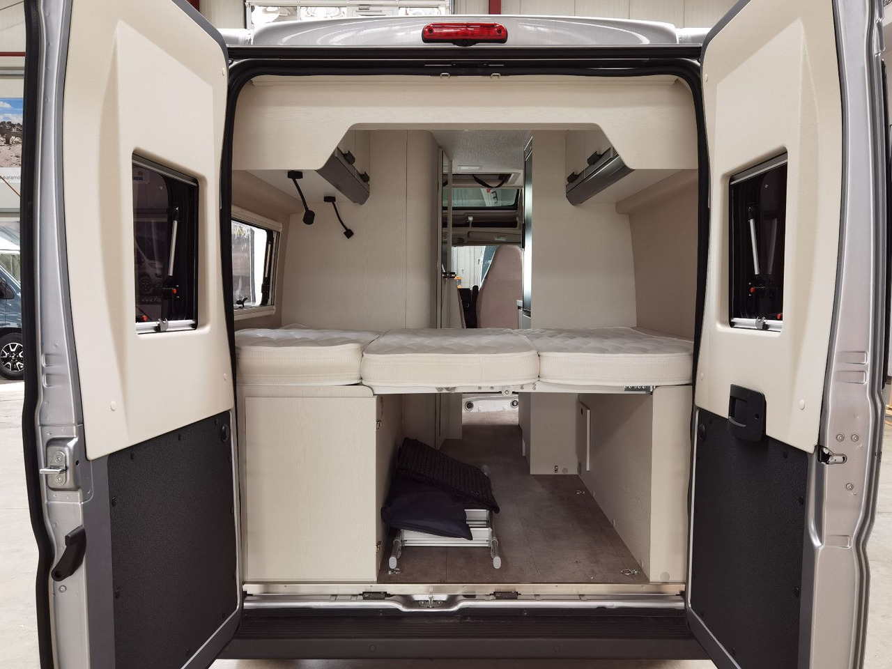 Campervan Karmann DAVIS 590 LIFESTYLE / MODELL 2026 / AUFSTELLDACH: pilt 18