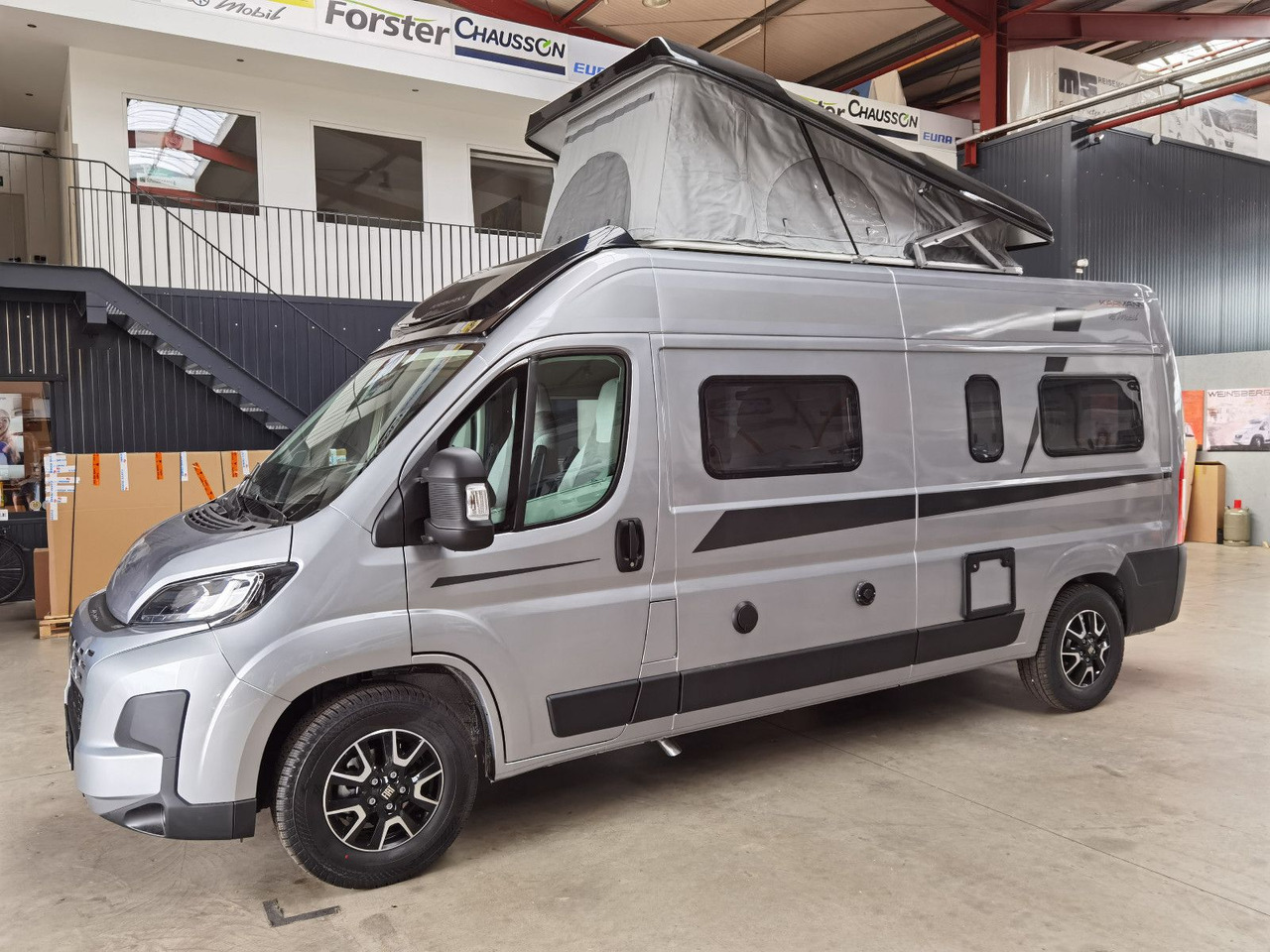 Campervan Karmann DAVIS 590 LIFESTYLE / MODELL 2026 / AUFSTELLDACH: pilt 9