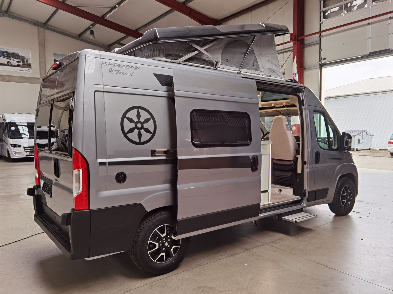 Campervan Karmann DAVIS 590 LIFESTYLE / MODELL 2026 / AUFSTELLDACH: pilt 6