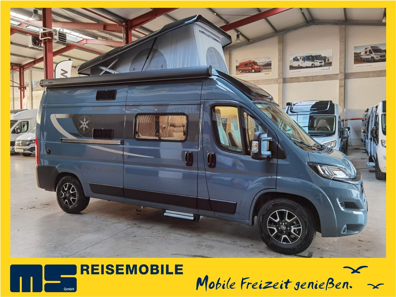 Karmann DAVIS 590 LIFESTYLE / POP- UP DACH & SKY -ROOF - Campervan: pilt 1 Karmann DAVIS 590 LIFESTYLE / POP- UP DACH & SKY -ROOF - Campervan: pilt 1