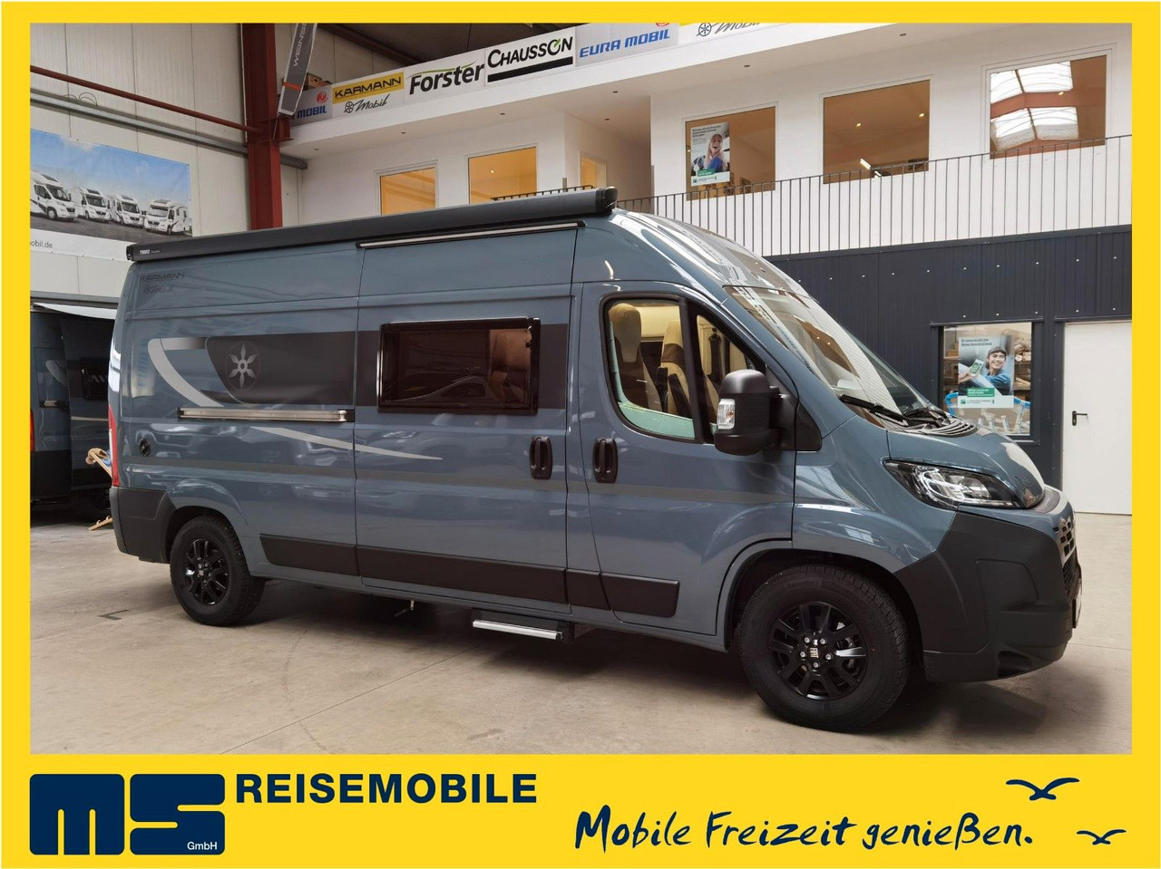 Karmann DAVIS 590 TRENDSTYLE / -2025-/ 140PS /PLUS-PAKET - Campervan: pilt 1 Karmann DAVIS 590 TRENDSTYLE / -2025-/ 140PS /PLUS-PAKET - Campervan: pilt 1
