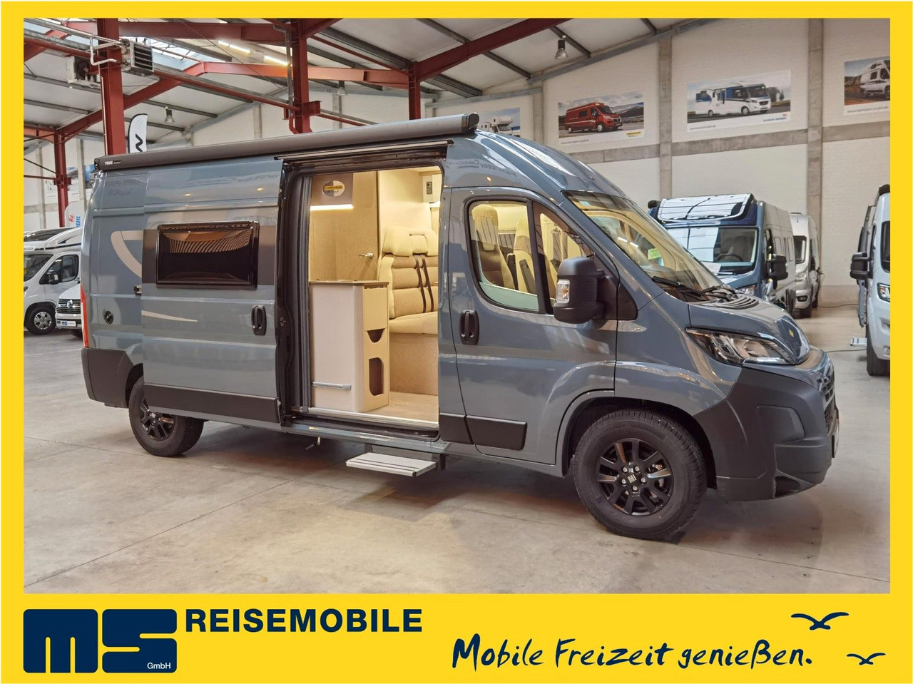 Karmann DAVIS 590 TRENDSTYLE /-2025-/ 140PS /PLUS- PAKET - Campervan: pilt 1 Karmann DAVIS 590 TRENDSTYLE /-2025-/ 140PS /PLUS- PAKET - Campervan: pilt 1