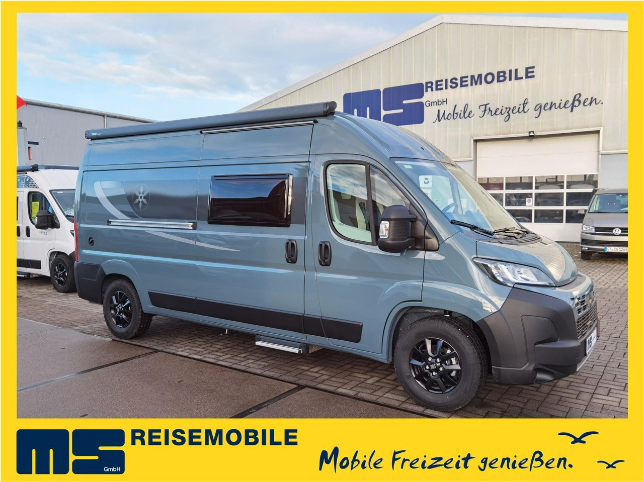 Karmann DAVIS 590 TRENDSTYLE / -2025-/ 140PS /PLUS-PAKET - Campervan: pilt 1 Karmann DAVIS 590 TRENDSTYLE / -2025-/ 140PS /PLUS-PAKET - Campervan: pilt 1