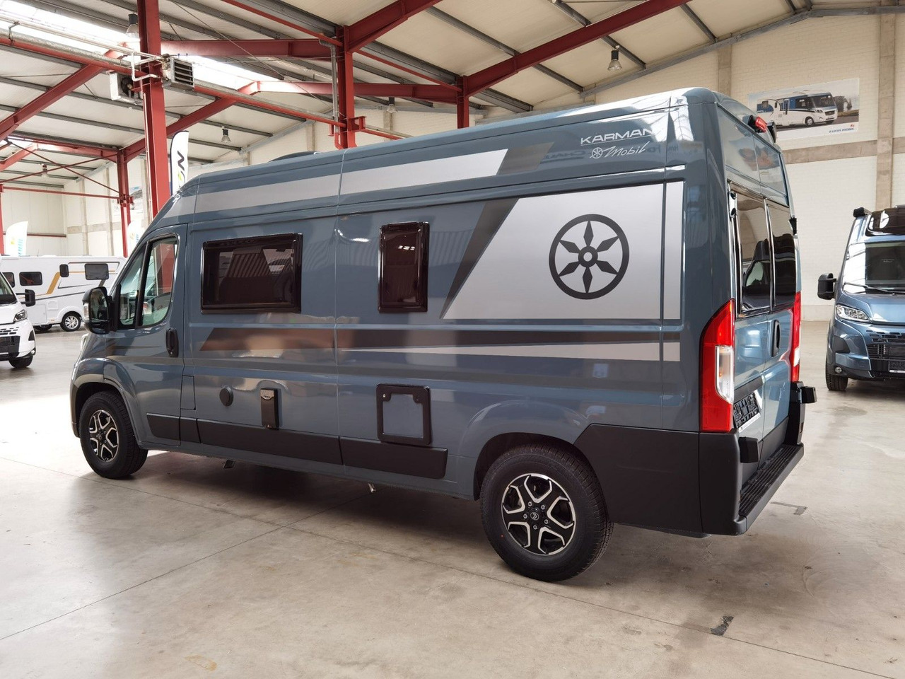 Karmann DAVIS 590 TRENDSTYLE / -2026- / 140PS- AUTOMATIK - Campervan: pilt 5 Karmann DAVIS 590 TRENDSTYLE / -2026- / 140PS- AUTOMATIK - Campervan: pilt 5