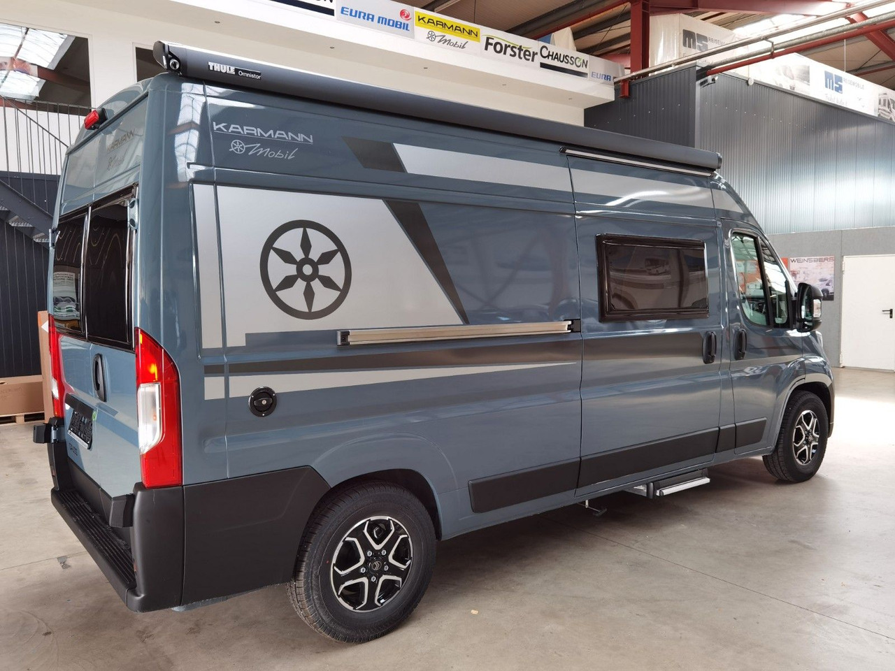 Karmann DAVIS 590 TRENDSTYLE / -2026- / 140PS- AUTOMATIK - Campervan: pilt 4 Karmann DAVIS 590 TRENDSTYLE / -2026- / 140PS- AUTOMATIK - Campervan: pilt 4