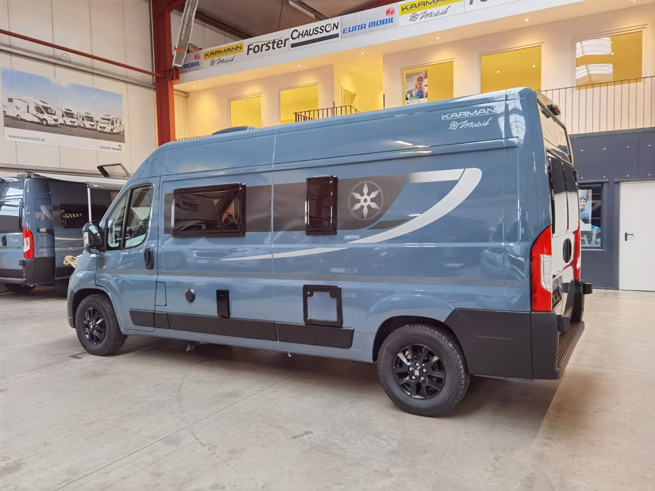 Karmann DAVIS 590 TRENDSTYLE /-MODELL 2025-/ PLUS- PAKET - Campervan: pilt 5 Karmann DAVIS 590 TRENDSTYLE /-MODELL 2025-/ PLUS- PAKET - Campervan: pilt 5