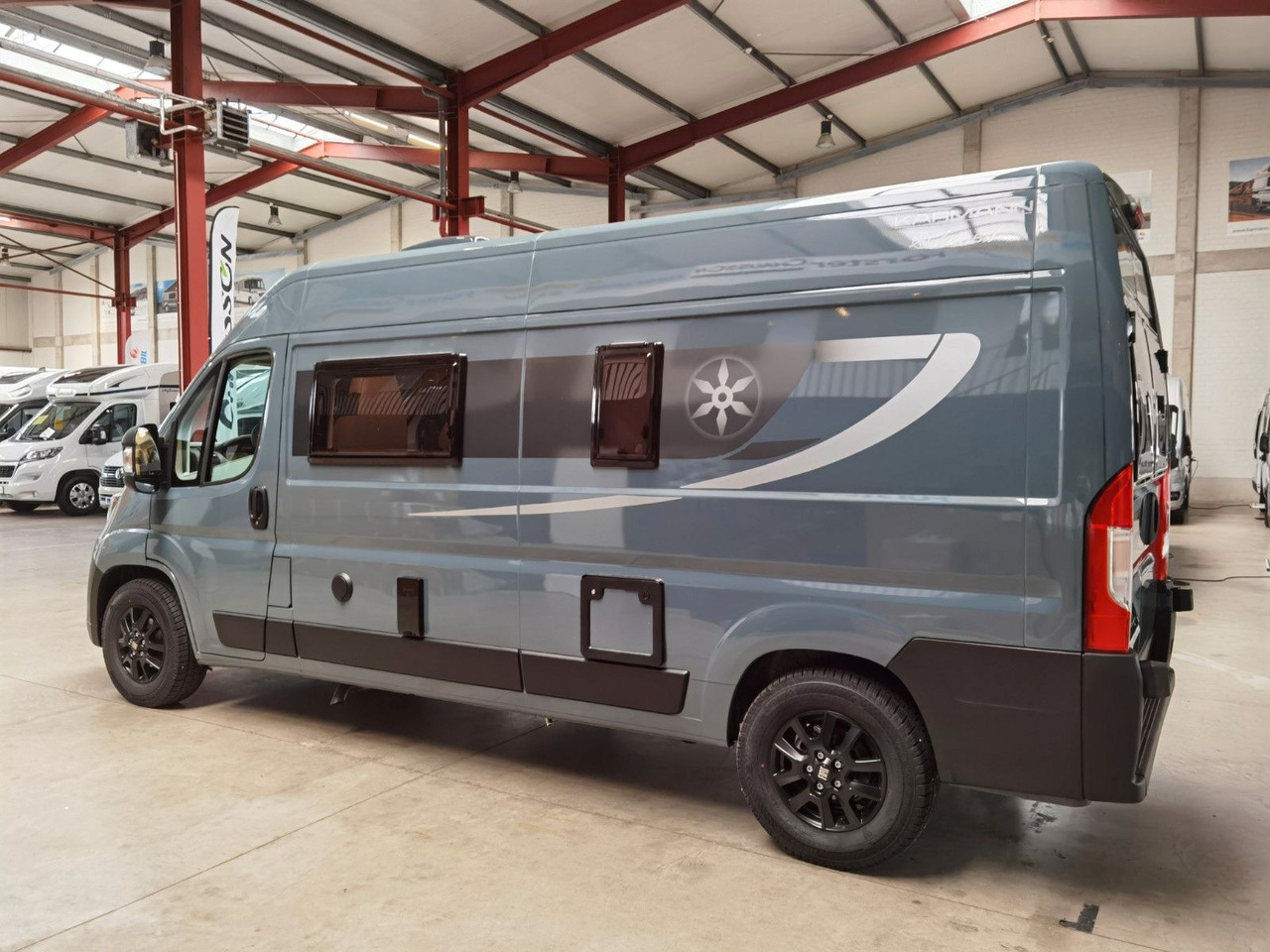 Karmann DAVIS 590 TRENDSTYLE /-MODELL 2025-/ PLUS- PAKET - Campervan: pilt 5 Karmann DAVIS 590 TRENDSTYLE /-MODELL 2025-/ PLUS- PAKET - Campervan: pilt 5