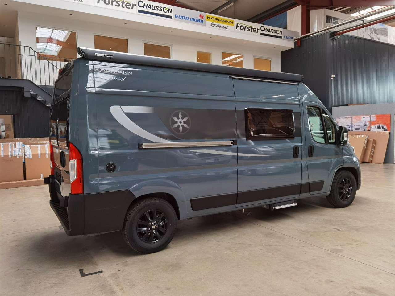 Karmann DAVIS 590 TRENDSTYLE /-MODELL 2025-/ PLUS- PAKET - Campervan: pilt 4 Karmann DAVIS 590 TRENDSTYLE /-MODELL 2025-/ PLUS- PAKET - Campervan: pilt 4