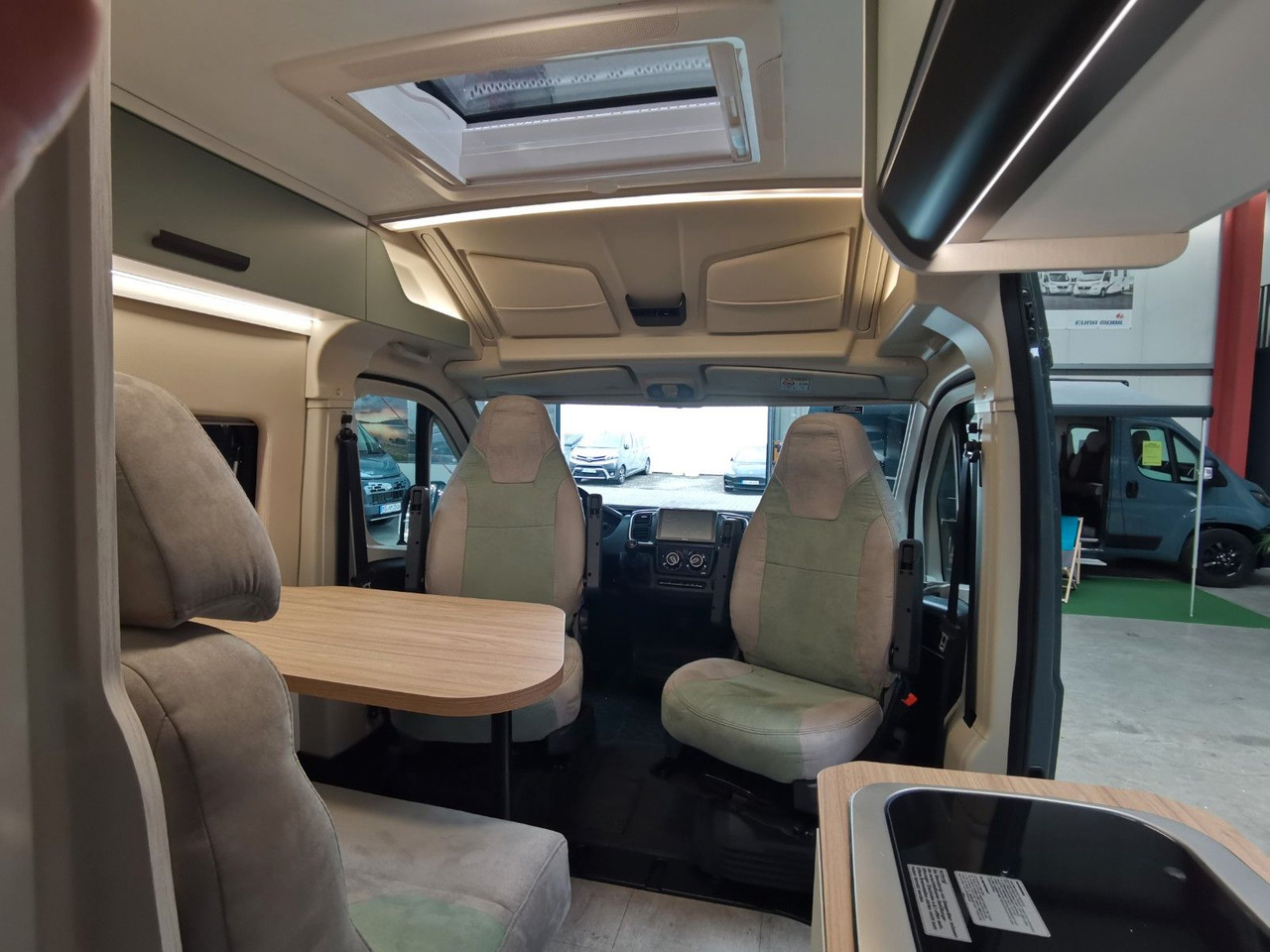 Campervan Karmann DAVIS 590 TRENDSTYLE / -MODELL 2026-/ PLUS-PAKET: pilt 23