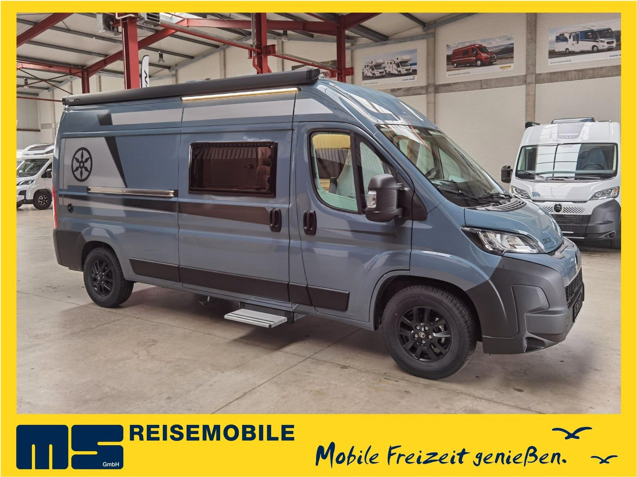 Karmann DAVIS 590 TRENDSTYLE / -MODELL 2026-/ PLUS-PAKET - Campervan: pilt 1 Karmann DAVIS 590 TRENDSTYLE / -MODELL 2026-/ PLUS-PAKET - Campervan: pilt 1