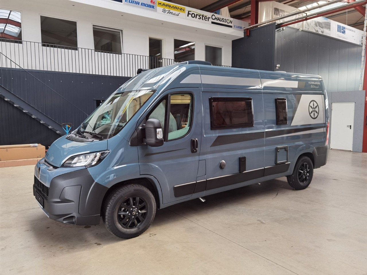 Campervan Karmann DAVIS 590 TRENDSTYLE / -MODELL 2026-/ PLUS-PAKET: pilt 7