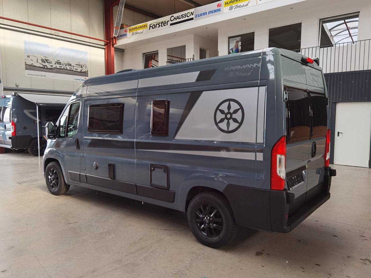 Campervan Karmann DAVIS 590 TRENDSTYLE / -MODELL 2026-/ PLUS-PAKET: pilt 6