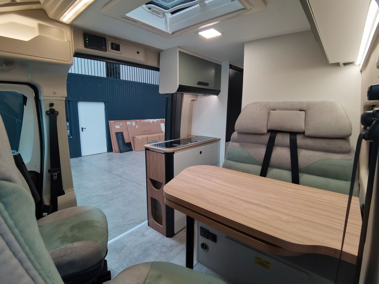 Campervan Karmann DAVIS 590 TRENDSTYLE / -MODELL 2026-/ PLUS-PAKET: pilt 16