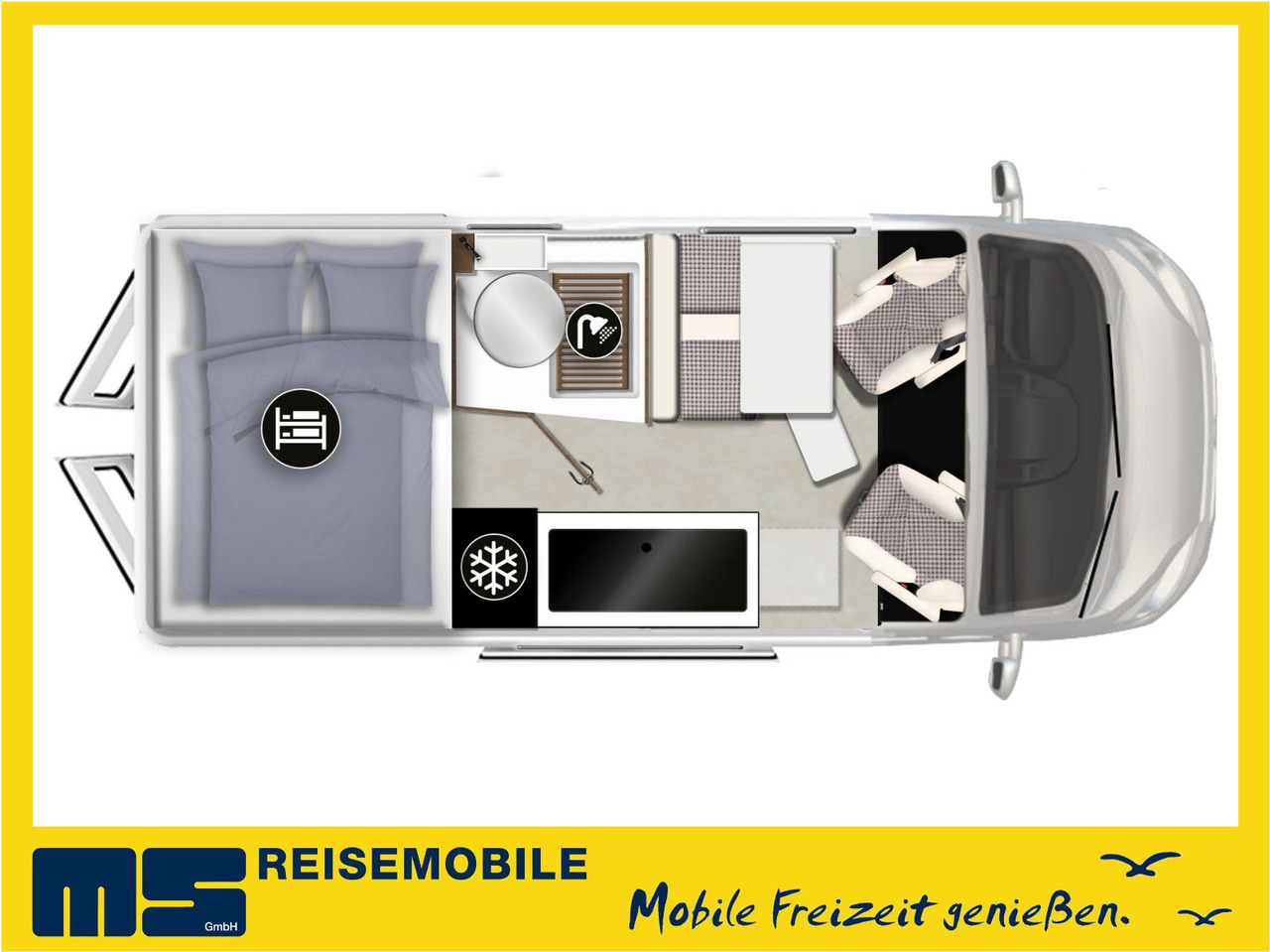 Karmann DAVIS 591 TRENDSTYLE / MODELL 2026 / STOCKBETTEN - Campervan: pilt 2 Karmann DAVIS 591 TRENDSTYLE / MODELL 2026 / STOCKBETTEN - Campervan: pilt 2