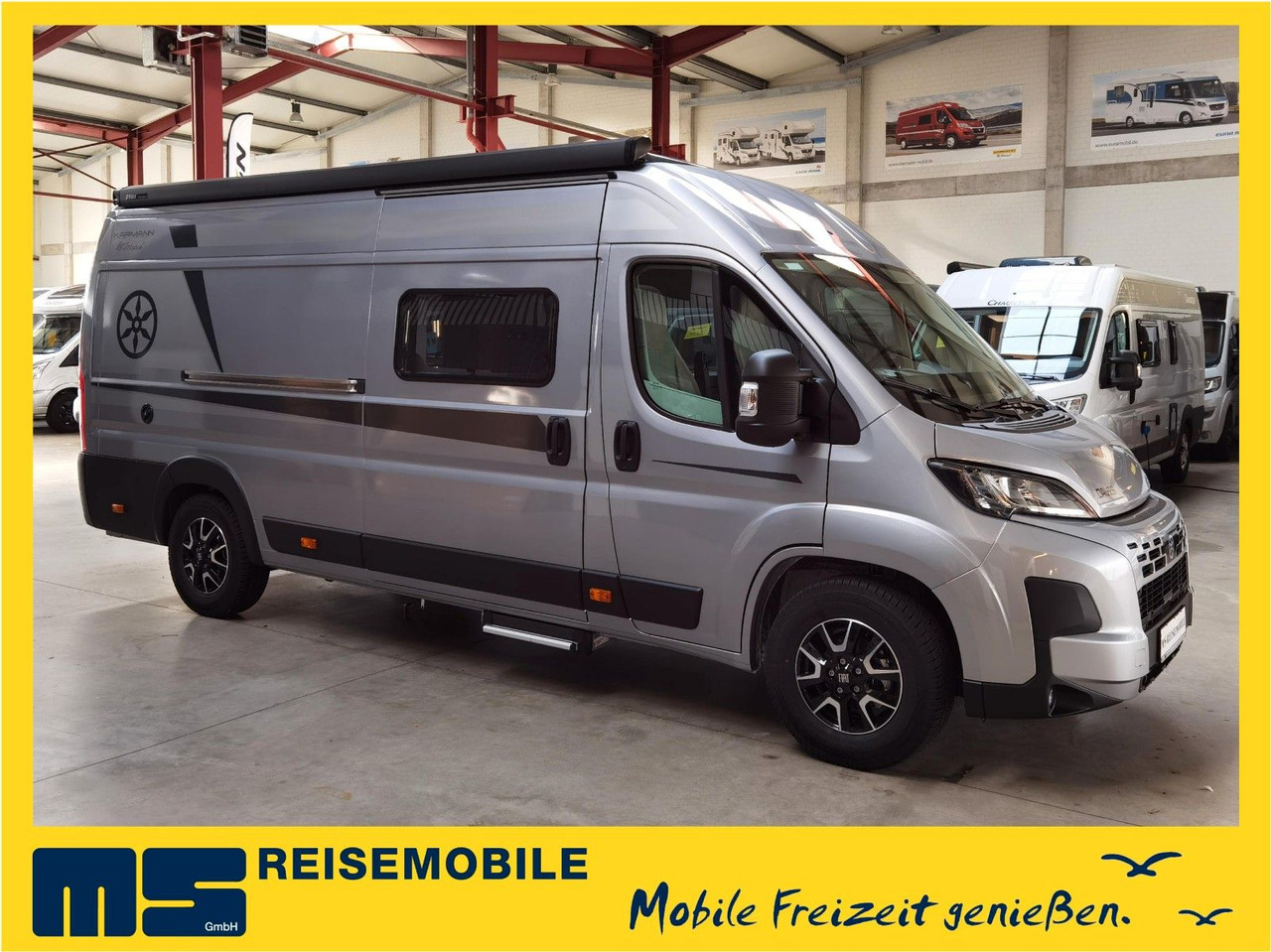 Karmann DAVIS 620 LIFESTYLE/-2026-/ 140PS / EINZELBETTEN - Campervan: pilt 1 Karmann DAVIS 620 LIFESTYLE/-2026-/ 140PS / EINZELBETTEN - Campervan: pilt 1