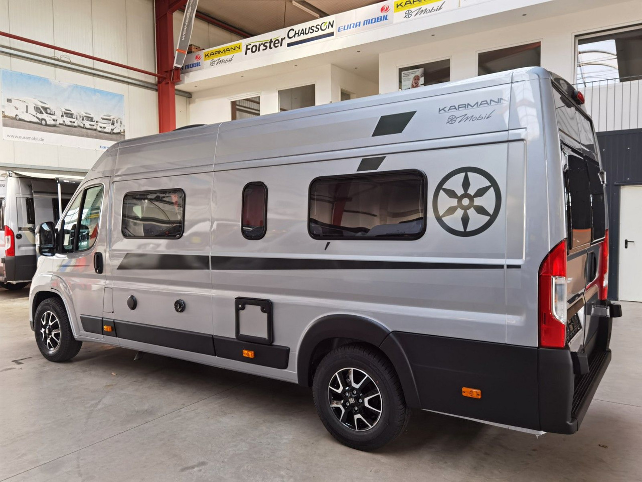 Karmann DAVIS 620 LIFESTYLE/-2026-/ 140PS / EINZELBETTEN - Campervan: pilt 5 Karmann DAVIS 620 LIFESTYLE/-2026-/ 140PS / EINZELBETTEN - Campervan: pilt 5