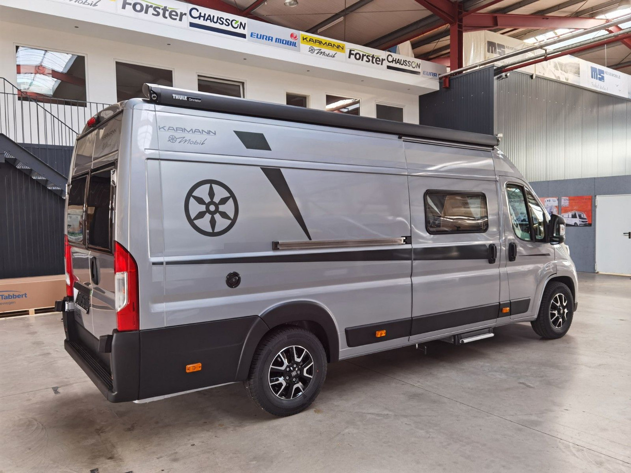 Karmann DAVIS 620 LIFESTYLE/ - 2026 - / EINZELBETTEN - Campervan: pilt 4 Karmann DAVIS 620 LIFESTYLE/ - 2026 - / EINZELBETTEN - Campervan: pilt 4