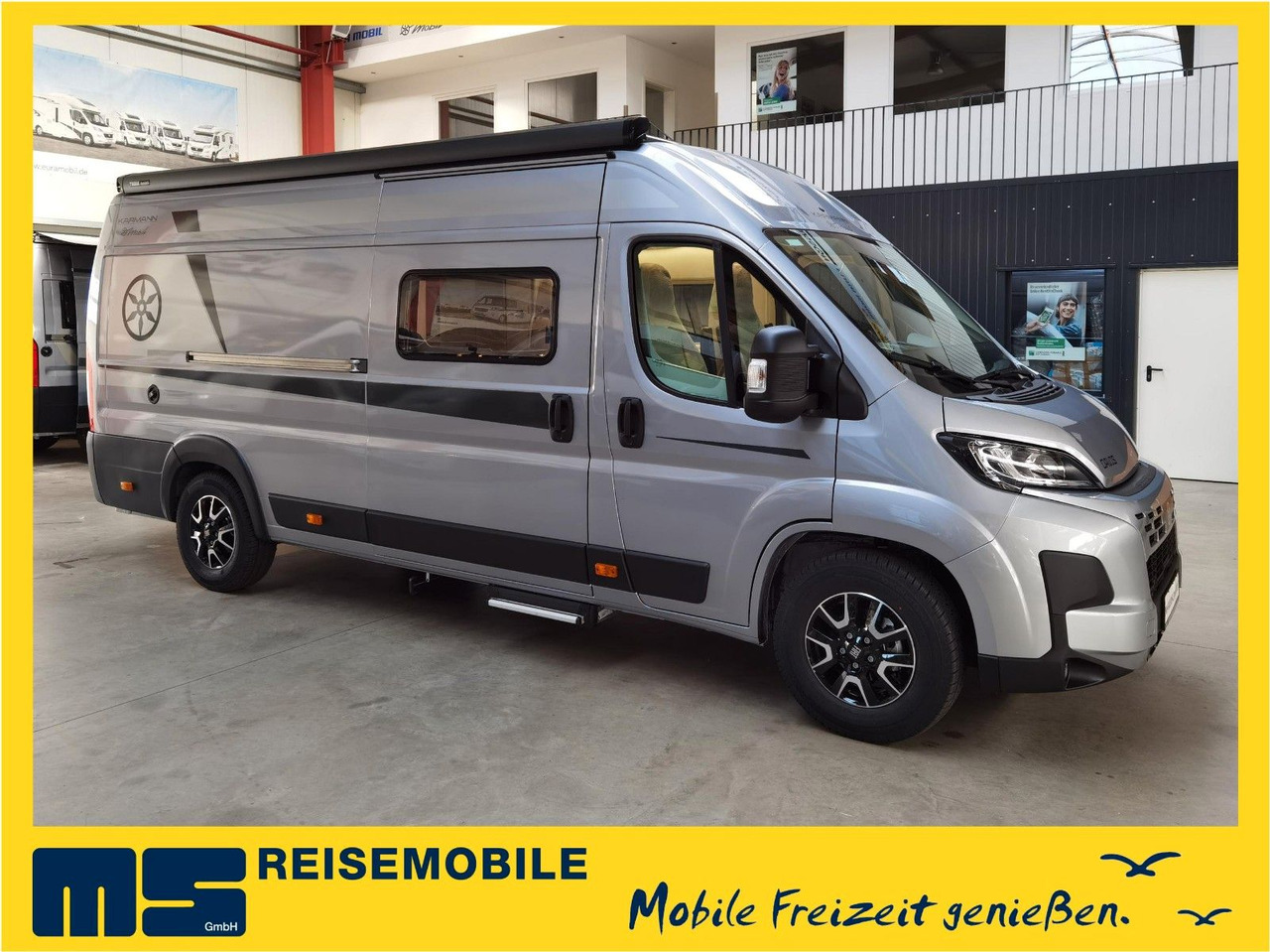 Karmann DAVIS 620 LIFESTYLE/ - 2026 - / EINZELBETTEN - Campervan: pilt 1 Karmann DAVIS 620 LIFESTYLE/ - 2026 - / EINZELBETTEN - Campervan: pilt 1