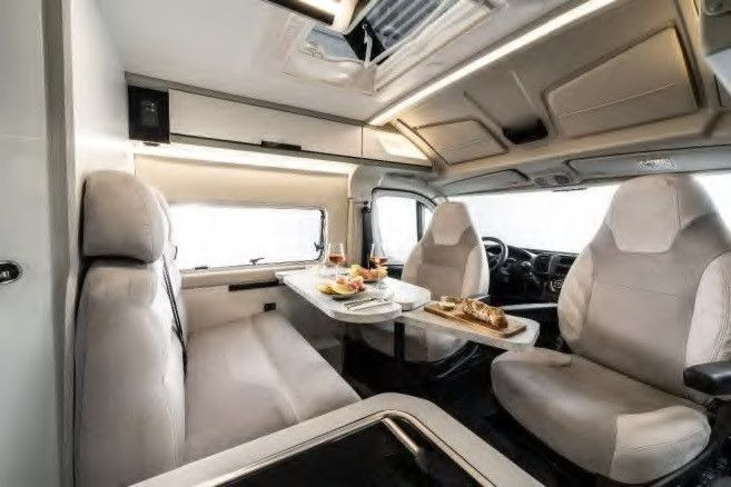 Karmann DAVIS 620 LIFESTYLE/-MODELL 2026- / EINZELBETTEN - Campervan: pilt 4 Karmann DAVIS 620 LIFESTYLE/-MODELL 2026- / EINZELBETTEN - Campervan: pilt 4