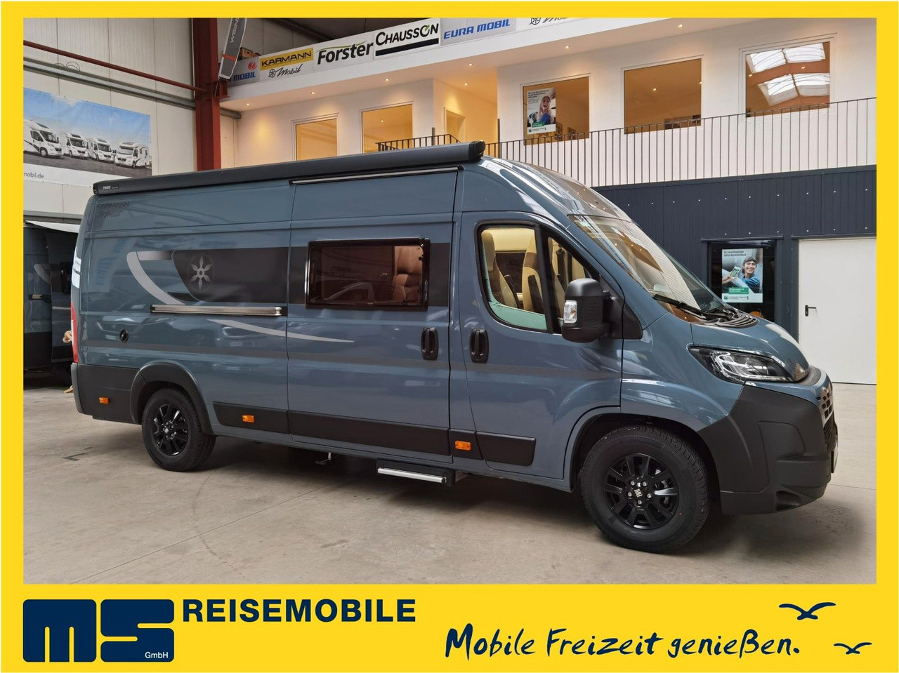 Karmann DAVIS 620 TRENDSTYLE / - 2026 -/ 140PS-AUTOMATIK - Campervan: pilt 1 Karmann DAVIS 620 TRENDSTYLE / - 2026 -/ 140PS-AUTOMATIK - Campervan: pilt 1