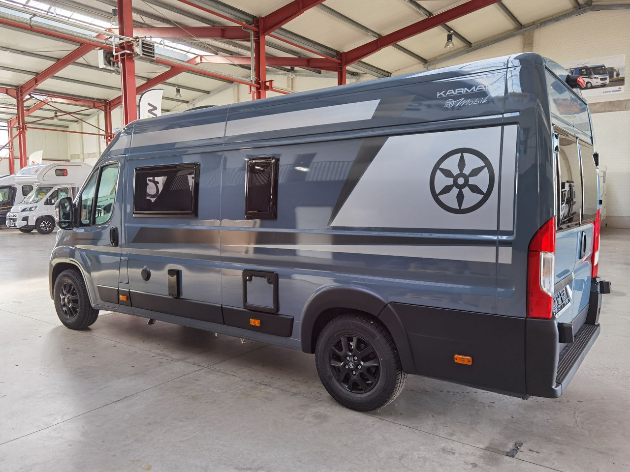 Karmann DAVIS 620 TRENDSTYLE / - 2026 -/ 140PS-AUTOMATIK - Campervan: pilt 5 Karmann DAVIS 620 TRENDSTYLE / - 2026 -/ 140PS-AUTOMATIK - Campervan: pilt 5