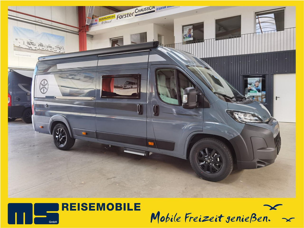 Karmann DAVIS 620 TRENDSTYLE / - 2026 -/ 140PS-AUTOMATIK - Campervan: pilt 1 Karmann DAVIS 620 TRENDSTYLE / - 2026 -/ 140PS-AUTOMATIK - Campervan: pilt 1